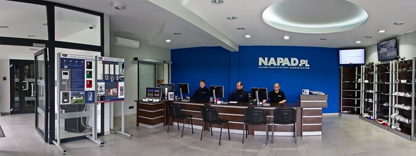Sklep NAPAD.PL w Boleniu